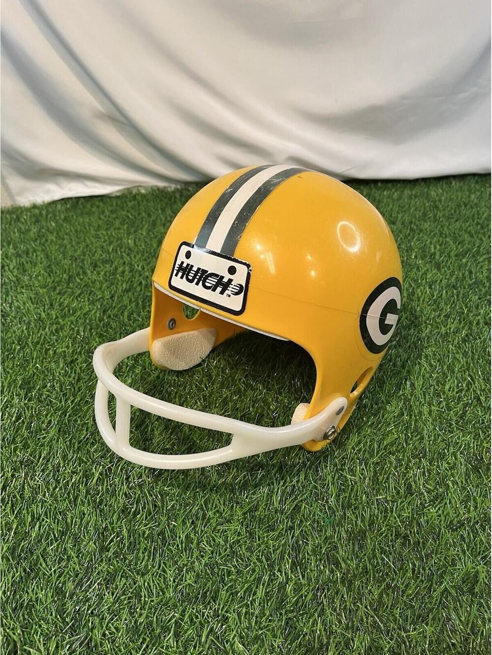 VINTAGE HUTCH LITTLE PROS NFL UNIFORM Green Bay Packers Helmet Small Youth 6-8